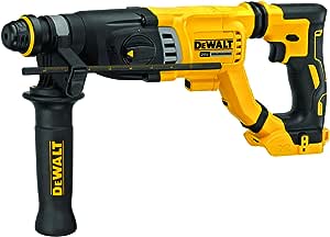 DEWALT Martelo Perfurador e Rompedor SDS Plus de 1 1/8 Pol. (28mm) a Bateria 20V MAX* XR sem Fio Apenas Ferramenta DCH263B