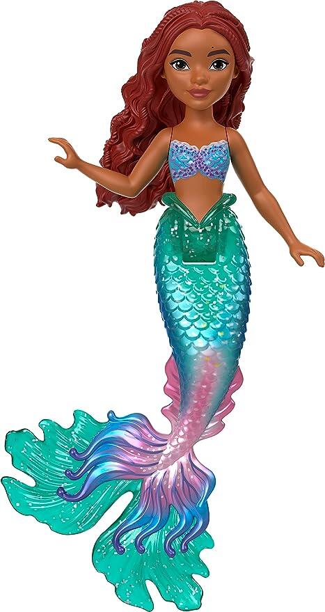 Disney A Pequena Sereia Boneca Mini Ariel Sereia 9cm