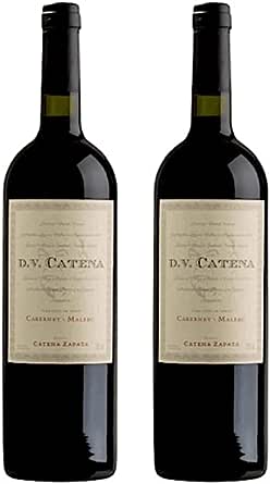 Dupla - DV Catena Cabernet Malbec - 750ml - 2 unidades