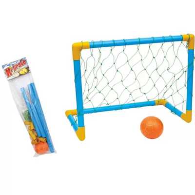 Mini Trave Futebol Infantil Criança Mini Gol Trave E Bola Barato - Artoys