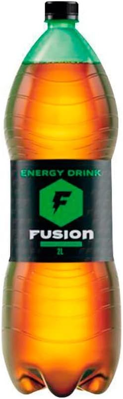 Energético Fusion, Garrafa Pet 2 Litros