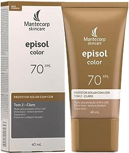 Episol Color Tom 2 Claro Fps70 40ml, Mantecorp Skincare