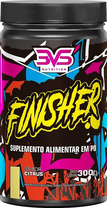 Finisher Amino Energy Drink - 3VS Nutrition - BCAA, L-Glutamina, Picolinato de Cromo, Taurina, L-Alanina, Água de coco - Intra e pós treino - Evita a fadiga e auxilia a recuperação muscular - (Sabor Citrus)