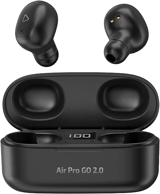 Fone de Ouvido Bluetooth Sem Fio TWS Air Pro GO 2.0 i2GO com Estojo de Carregamento - i2GO PRO