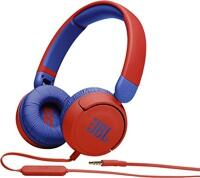 Fone de Ouvido JBL Infantil JR310 On Ear Vermelho - JBLJR310RED