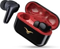 Fones de ouvido sem fio Stage Hero3 Bluetooth 5.1 com 4 microfones e som de 40ms de baixa latência, IPX5 à prova d'água para utilização em esportes e trabalho mini TWS