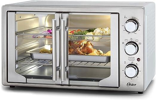 Forno e Fritadeira Sem Óleo Oster 42L French Door 2 em 1-127V