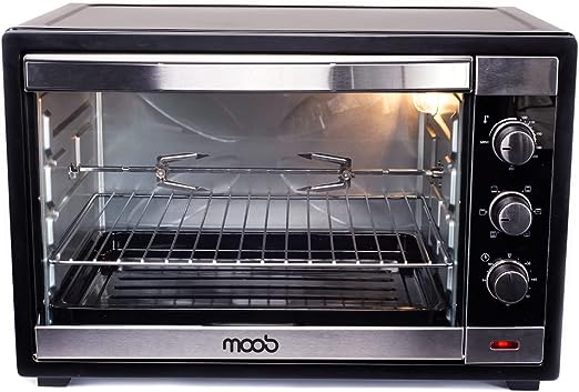 Forno Eletrico MOOB 60 Litros Com Espeto Giratorio (220)