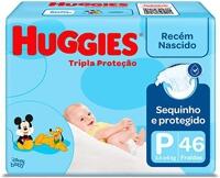 Fralda Huggies Tripla Proteção P - 46 fraldas