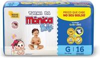 Fralda Turma da Monica Baby Jumbinho G 16 Unidades