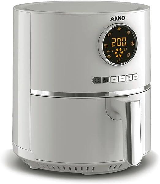 Fritadeira sem Óleo Arno, Air fryer Ultra 4,2L, Cinza, 220V