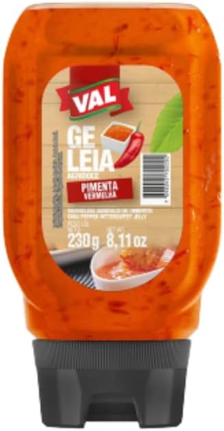 Geleia de Pimenta Val Top Down 230g