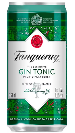 Gin Tonic Tanqueray Lata 269ml