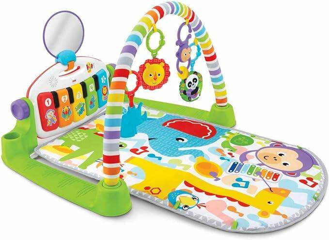 Ginásio Pianinho Deluxe Fisher Price, Mattel, Multicor