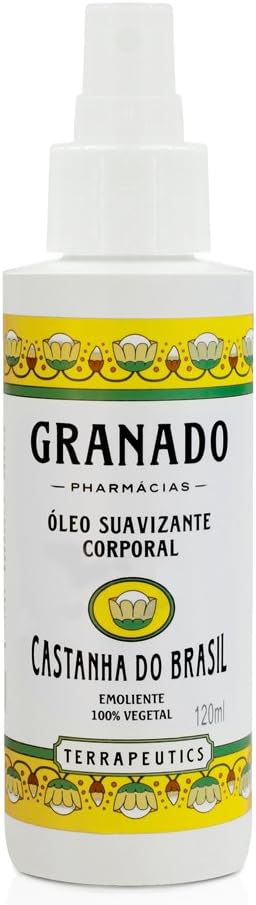 Granado - Óleo Corporal Terrapeutics Castanha do Brasil 120ml