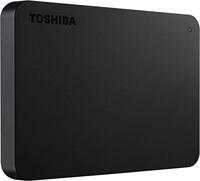 HD Externo Portátil Toshiba Canvio Basics 1TB Preto USB 3.0 - HDTB410XK3AA