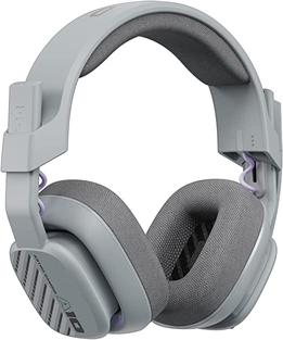 Headset Com Fio ASTRO A10 Gaming Gen 2 Com Microfone Flip-to-mute, Drivers de 32 mm, Compatível com Xbox Series X|S, Xbox One, PlayStation 5, PlayStation 4, Nintendo Switch, PC, Mac - Cinza