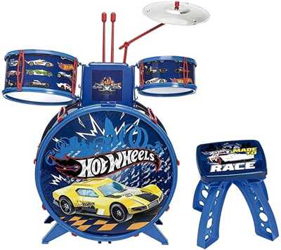 Hot Wheels Bateria Infantil Radical