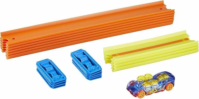 Hot Wheels Track Builder Pacote Básico Da Pista