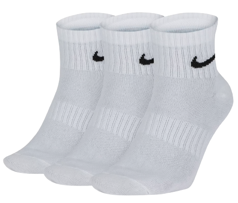 Meia Nike Everyday Lightweight (3 pares) Unissex