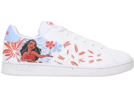 Tênis Infantil Adidas Advantage Moana