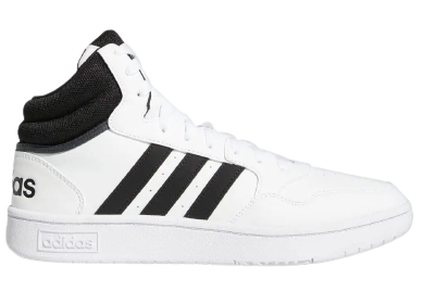 Tênis Adidas Hoops 3.0 Mid Masculino