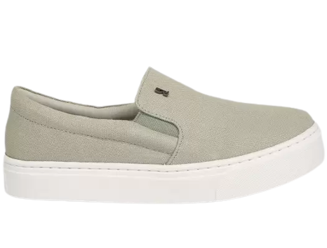 Slip On Santa Lolla Lona Básico Feminino