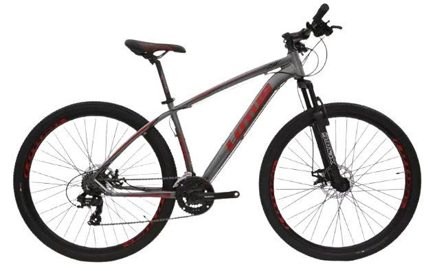 Bicicleta MTB Alúminio Cairu Lotus Aro 29 21 Marchas Shimano Freio à Disco Quadro 17