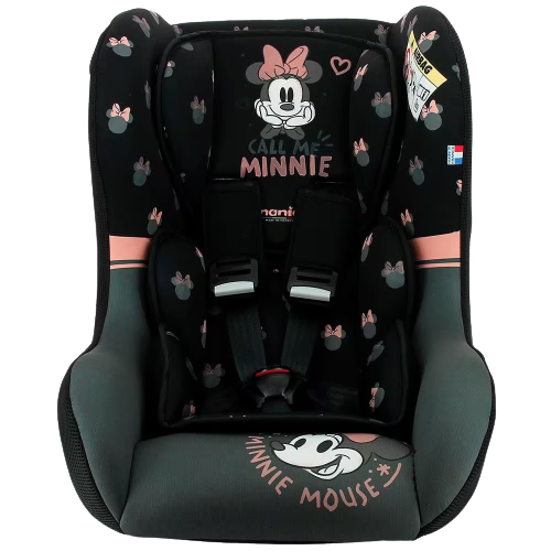 Cadeira para Automóvel Team Tex Disney Trio Luxe Minnie Mouse – Até 25kg – Preto