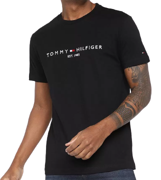 Camiseta Tommy Hilfiger Logo Masculina