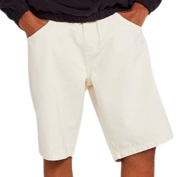 Bermudas Bermuda Em Sarja Masculina Comfort, Hering, Feminino