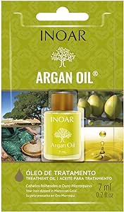 Inoar Argan Oil Óleo Capilar Original 7 Ml, Inoar