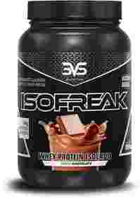 Isofreak Protein 900g - 3VS Nutrition - Whey Protein Isolada - Ganho de força; Ganho de massa muscular, Fonte de BCAA. - alta concentração proteica com baixíssimos teores de carboidratos e gorduras - (Chocolate)