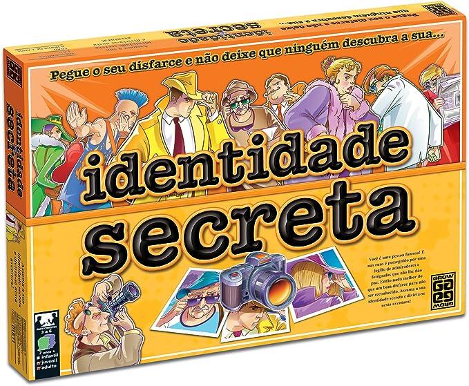 Jogo Identidade Secreta