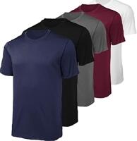 Kit 5 Camisetas Academia Dry Fit Anti Suor Zaroc Sports