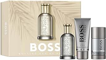 Kit Boss Bottld Edt100ml+sg100+ds75 Sp23