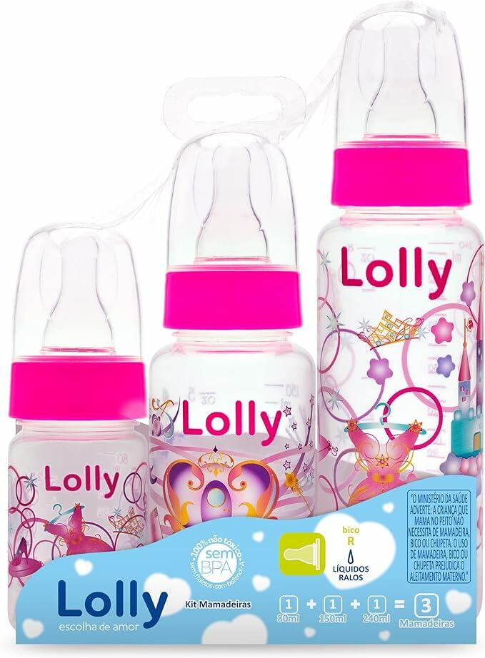 Kit Mam Tip 240, 150, 80 r Rosa, Lolly, Rosa