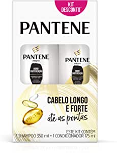 Kit Pantene Hidro-Cauterização Shampoo 350ml + Condicionador 175ml