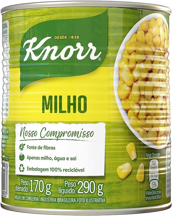 Knorr - Conserva Milho, 170g