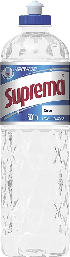 Lava Louças 500 ml Coco, Suprema