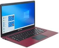 Notebook Legacy C 14 Pol 2GB 32GB Atom Win Vermelho - PC132, Multilaser