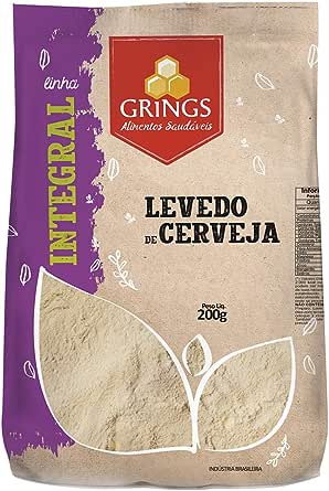 Levedo De Cerveja Grings, 200g