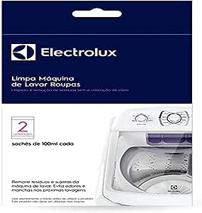 Limpa Máquina de Lavar Roupas Electrolux - 2 unidades
