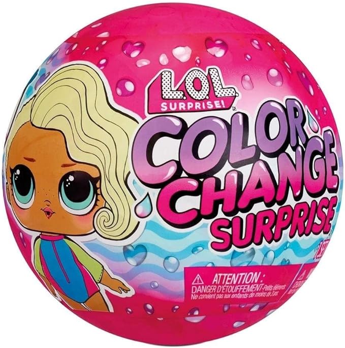 Lol Surprise Color Change Dolls Surpresa - Candide