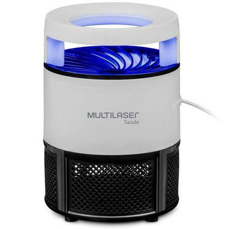 LuminAria Mata Mosquitos Multilaser Sem Cheiro Eficaz Led Uv