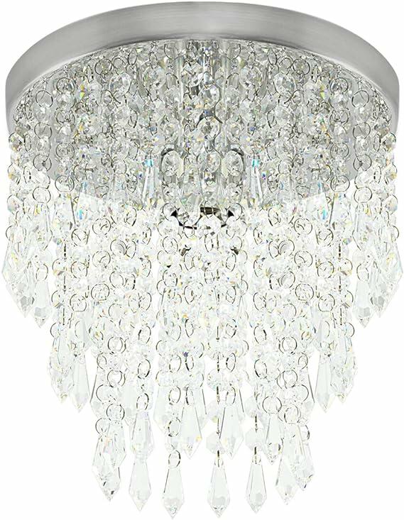 Lustre De Cristal Acrilico Manucrillic Maravilhoso!