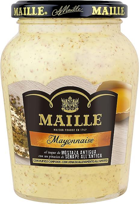 Maionese Dijon em Grãos Maille Vidro 320g