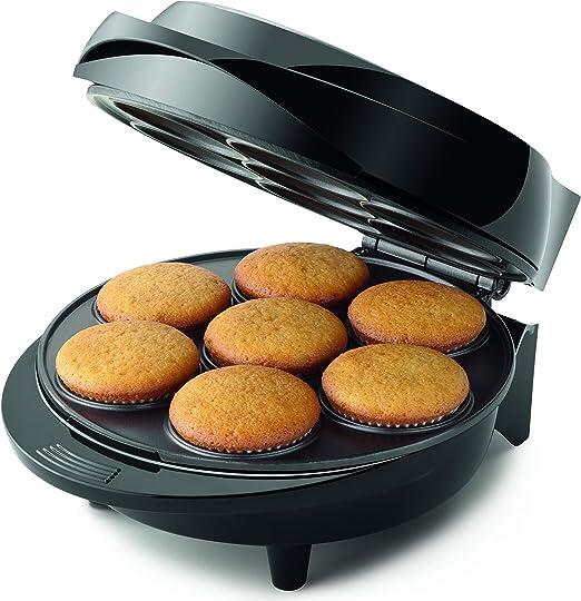 Máquina de Cupcake Pratic, Mondial, Preto/Inox, 1000W, 110V - CK-01