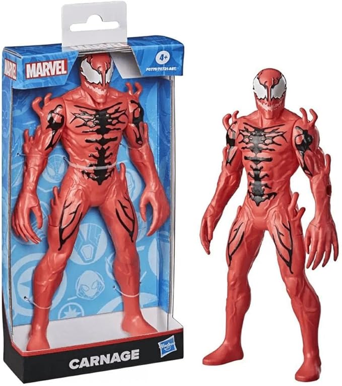 Marvel, Boneco Carnificina Olympus, Preto e Vermelho