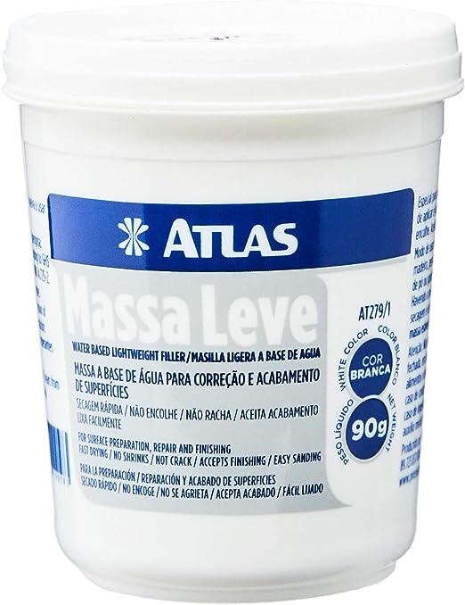 Massa Leve para Reparos 90G, Pincéis Atlas, AT279/1